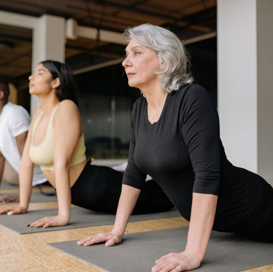 Yoga für Ältere