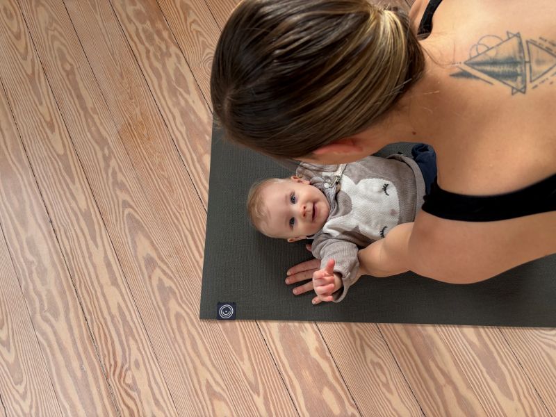 Yoga für Mütter