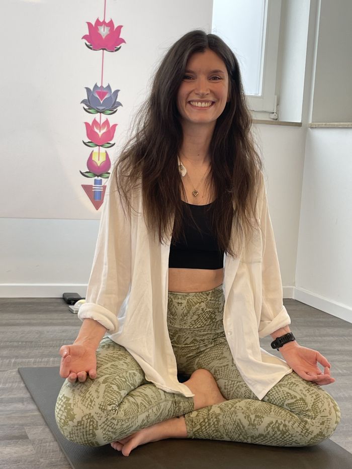 Svara Yogalehrerin